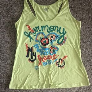 Never Worn Old Navy Racerback Tank SZ 2XL